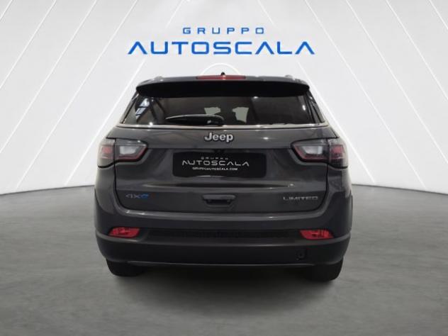 JEEP Compass 1.3 Turbo T4 190 CV PHEV AT6 4xe Limited rif. 23909427 - Foto 4