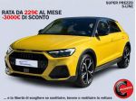 AUDI - A1 Sportback  - A1 allstreet 30 TFSI S tr. Id. Contrast#SLINE INTERNO!