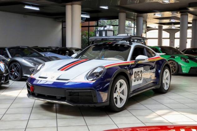 PORSCHE 911 992 DAKAR|LIMITED EDITION|RALLY DESIGN PACK|MATRIX rif. 23965181 - Foto 3