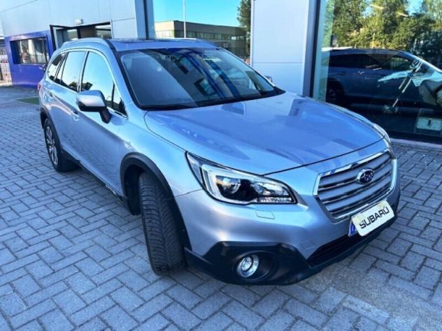Subaru OUTBACK 2.0d Lineartronic Unlimited - Unico proprietario - - Foto 3