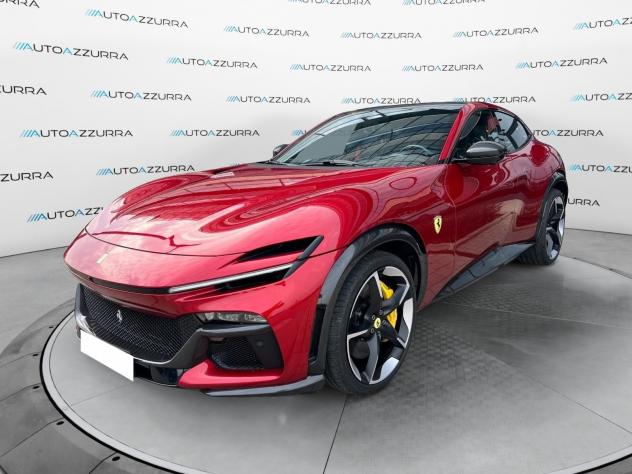 Ferrari Purosangue 6.5 V12 | IVA, ROSSO MONZA, FULL CARBON