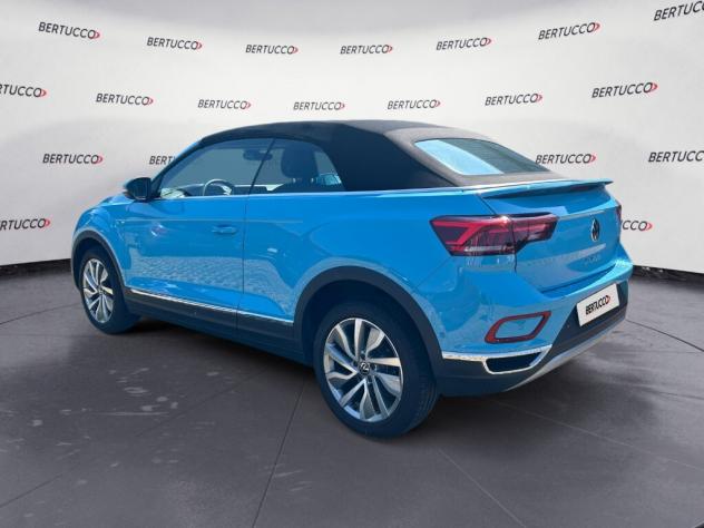 VOLKSWAGEN T-Roc 1ª serie T-Roc Cabriolet 1.5 TSI ACT Style - Foto 5