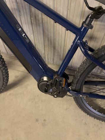 Ebike ROCKRIDER EXPL 140 blu 29" Nuova Maggio26 - Foto 5