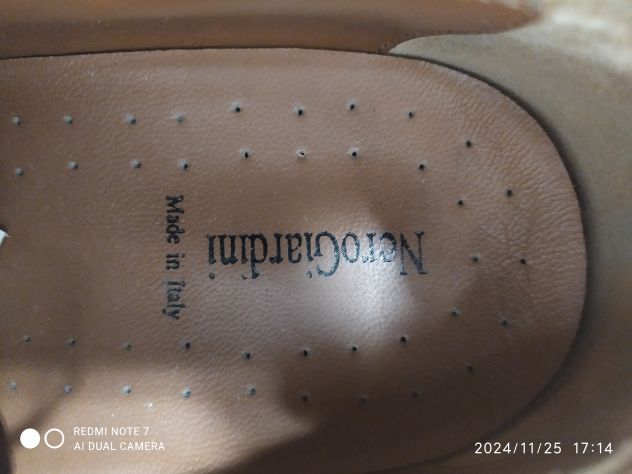 Scarpe uomo taglia 44 eleganti poco usate adatte anche per cerimonia - Foto 8