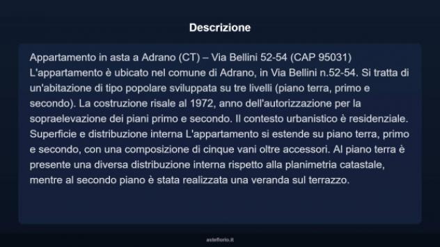 Immobile in asta di 90 m² in vendita a Adrano - Foto 3