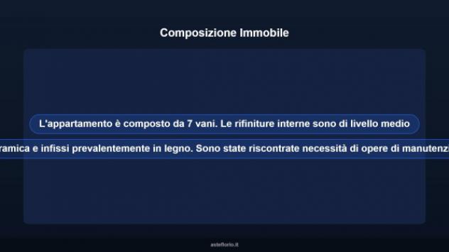 Immobile in asta di 115 m² con più di 5 locali in vendita a Aprilia - Foto 11