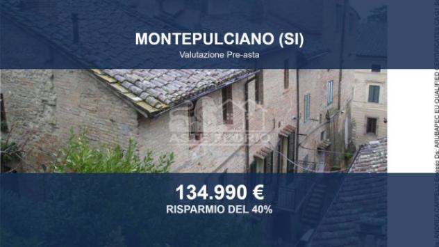 Immobile in asta di 132 m² in vendita a Montepulciano
