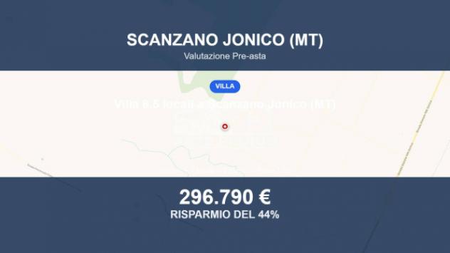 Immobile in asta di 304 m², box auto in vendita a Scanzano Jonico