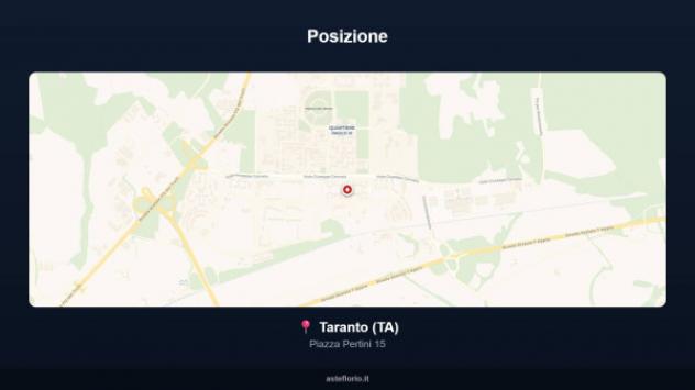 Immobile in asta di 169 m² in vendita a Taranto - Foto 4
