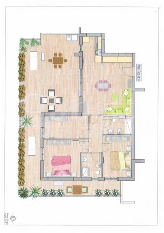 Appartamento - Tortoreto . Rif.: Cod. rif 3336088VRG