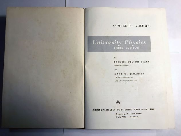 Libro di fisica a livello universitario del 1964 - Foto 4