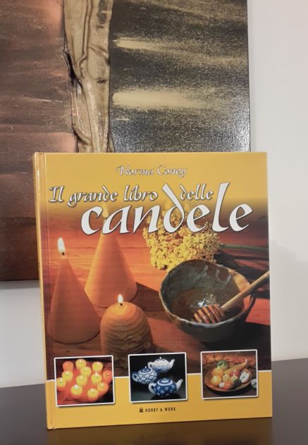 Il grande libro delle Candele, Norma Coney, Hobby & Work Publishing 2003. - Foto 2