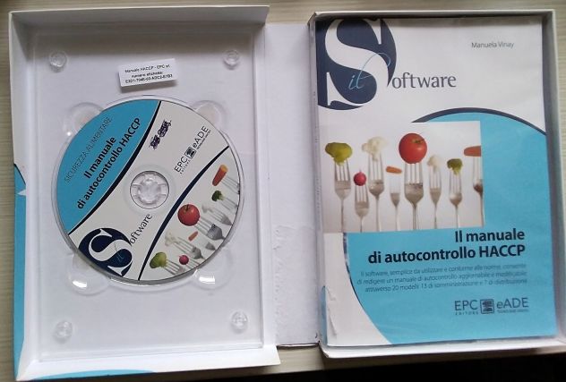 il manuale di autocontrollo haccp di Manuela Vinay