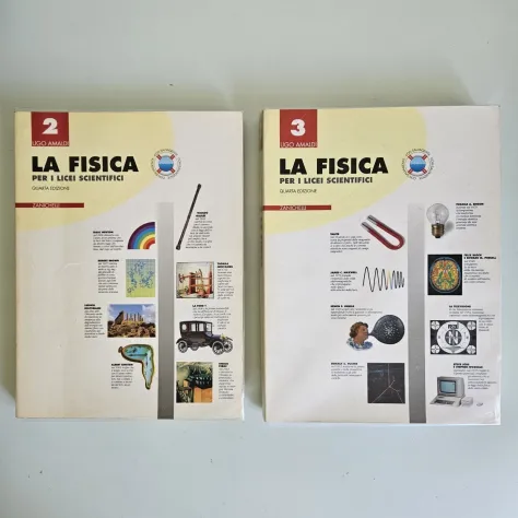 La Fisica 2-3 - Ugo Amaldi - Zanichelli - 2003 - Foto 8