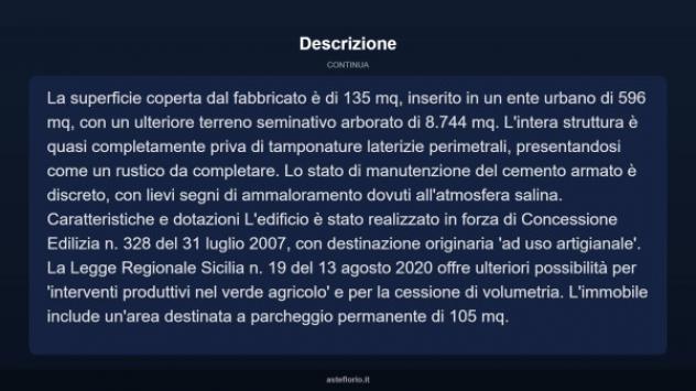 Immobile in asta di 596 m² in vendita a Modica - Foto 8