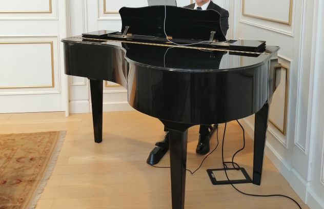 Pianista per matrimoni ed eventi Alessandria, Oviglio, Casale