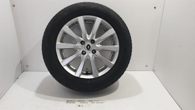 CERCHIO IN LEGA RENAULT Captur Serie KBA50091 KBA50091 (1319)