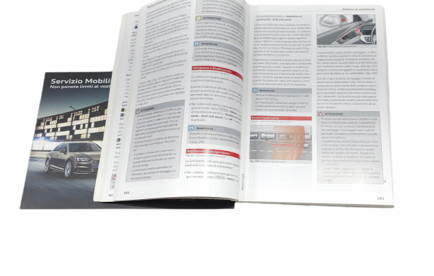 LIBRETTO USO E MANUTENZIONE AUDI A4 Avant (8W5) 8W0012750AD (15) - Foto 10
