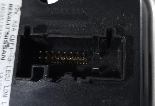 CENTRALINA FARI A LED RENAULT Kadjar Serie 260551225R (15) - Foto 4