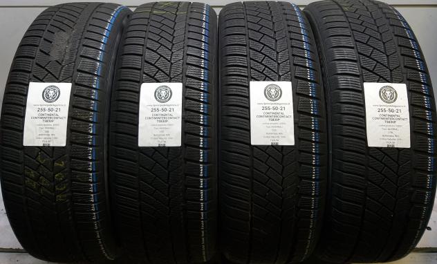 4 GOMME 255 50 21 CONTINENTAL A63900