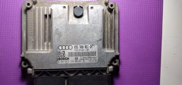 CENTRALINA MOTORE AUDI A3 SPORTBACK 2.0 TDI, CODICE : 0281013155 BOSCH - Foto 7