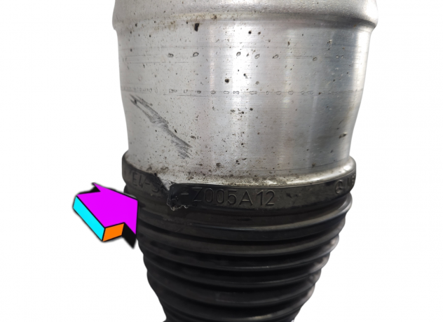 AMMORTIZZATORE ANTERIORE DESTRO MERCEDES Classe E Serie Cabrio (A238) A2383209201 (17) - Foto 6