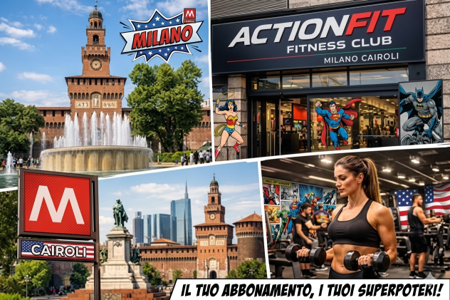 SVENDITA Abbonamento Palestra ActionFit Cairoli – 14 mesi in sede Top
