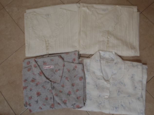 Camicie da notte da donna in cotone Frette - Foto 6