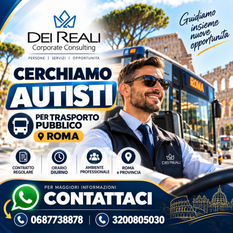 AUTISTI TRASPORTO PUBBLICO