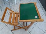 BANCO IN LEGNO PIEGHEVOLE PER BAMBINI