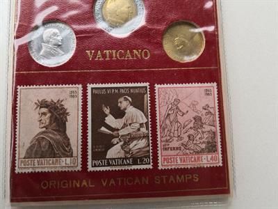 Numismatica e filatelia Città del Vaticano anni '80. - Foto 6