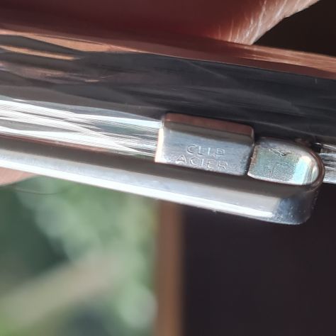 Penna a sfera Caran d'Ache Geneve vintage completa di custodia originale - Foto 3