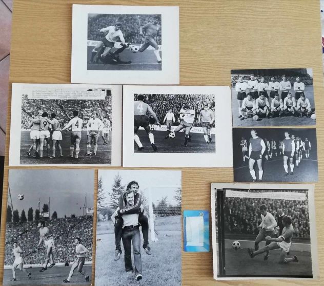 Foto cartolina (postcard) Hurrà Juventus campionato 1973/74 - Foto 6