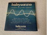 Vinili 45 giri BEBYSONNO Armonie grembo materno