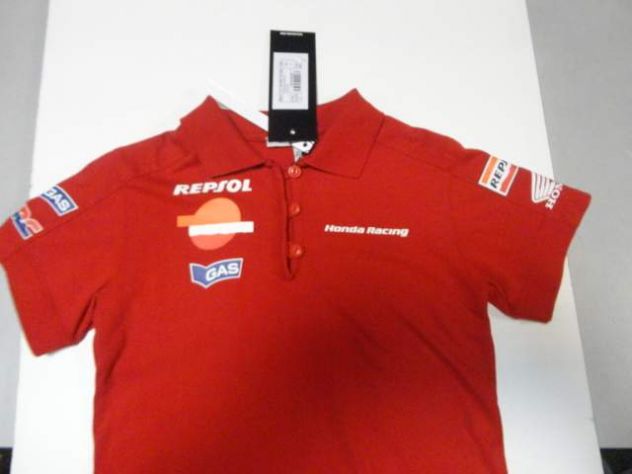 Honda Repsol Gas polo bambino 8 anni nuova originale Honda - Foto 4
