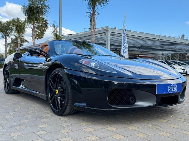 FERRARI F430 F1 CABRIO NOLEGGIO PER MATRIMONI 1500 EURO SOLO GIORNALIERO