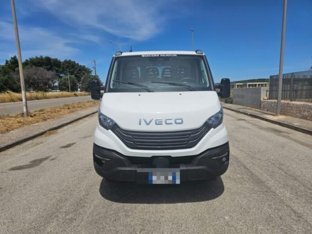 IVECO Daily 35C14H passo 3450 quad-tor RG RIBALTABILE TRILATER rif. 23816700 - Foto 3