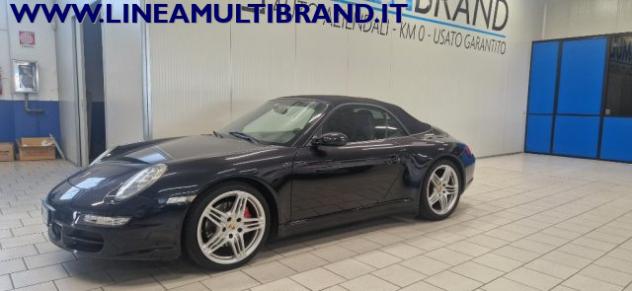 PORSCHE 911 Carrera 4S Cabriolet Pelle Led rif. 24180079