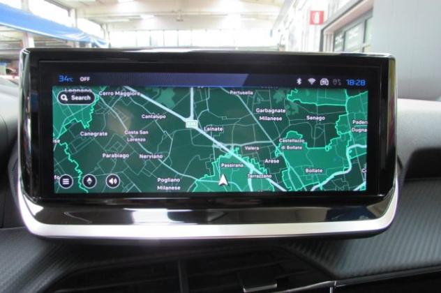 PEUGEOT 208 1.2 Hybrid 110 e-DCS6 Allure AUTOMATICA rif. 23949214 - Foto 10