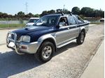 Mitsubishi L200 2.5 TDI 4WD Double Cab Pick-up