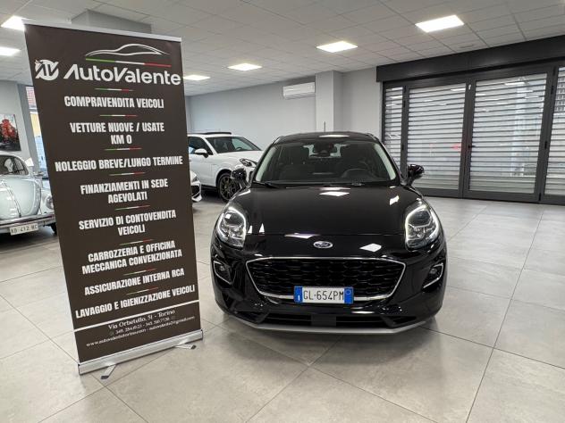 Ford Puma 1.0 Hybrid 125CV Titanium 2022 km 29000 - Foto 2