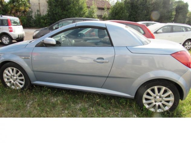 OPEL TIGRA CABRIO GPL CON SERBATOIO VALIDO 10 ANNI