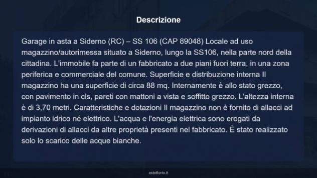 Immobile in asta di 88 m² in vendita a Siderno - Foto 7