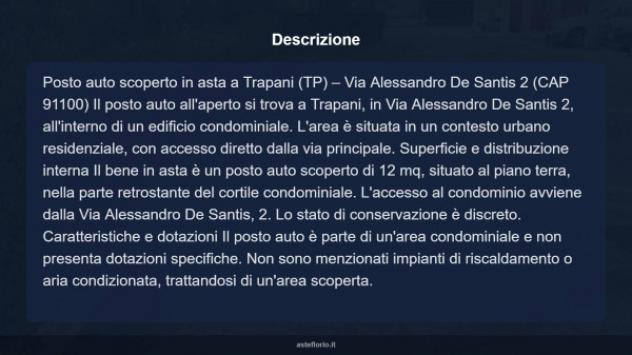 Immobile in asta di 12 m² in vendita a Trapani - Foto 7