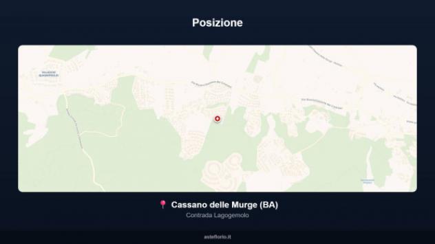 Immobile in asta di 45 m² in vendita a Cassano delle Murge - Foto 2