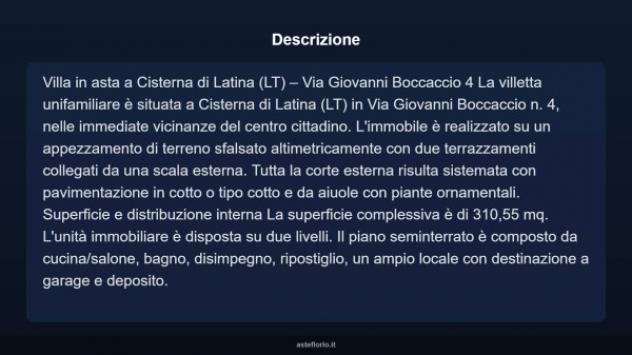 Immobile in asta di 310 m², box auto in vendita a Cisterna di Latina - Foto 4