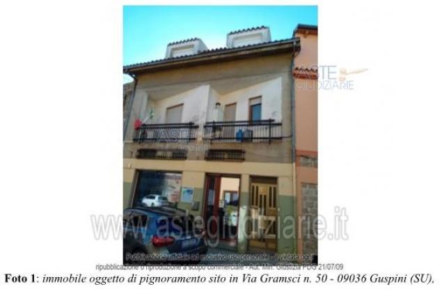 IMMOBILI-IMMOBILE RESIDENZIALE-Via Antonio Gramsci, 09036 Guspini VS, Italia