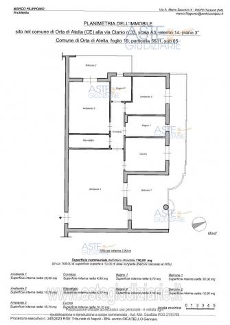IMMOBILI-IMMOBILE RESIDENZIALE-Via Clanio, 33, 81030 Orta di Atella CE, Italia - Foto 5