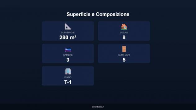 Immobile in asta di 280 m² con più di 5 locali in vendita a Silvi - Foto 9