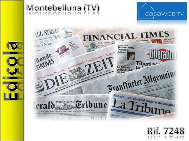 7248 - Edicola a Montebelluna (TV) Rif. 7248 - Foto 8